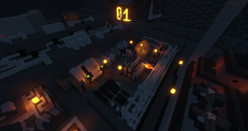 Illustration for article titled It Took Two Years To Make Final Fantasy VII's Midgar In Minecraft